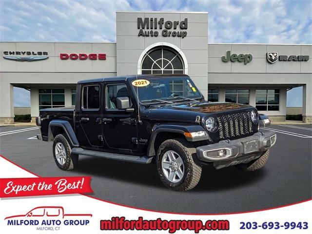 used 2021 Jeep Gladiator car, priced at $35,499