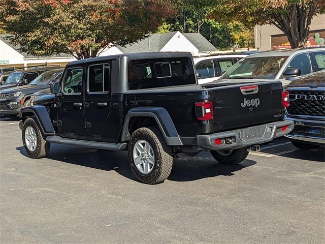 used 2021 Jeep Gladiator car, priced at $35,499