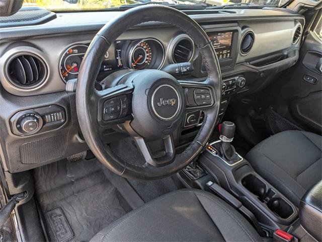 used 2021 Jeep Gladiator car, priced at $35,499