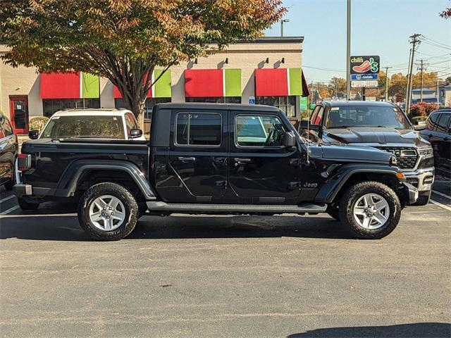 used 2021 Jeep Gladiator car, priced at $35,499