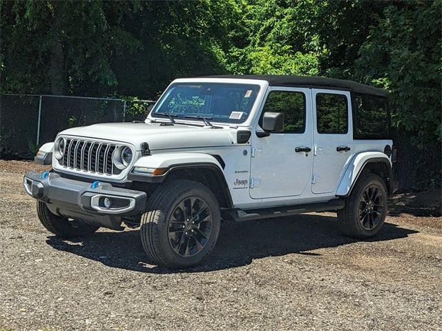 new 2024 Jeep Wrangler 4xe car, priced at $63,145