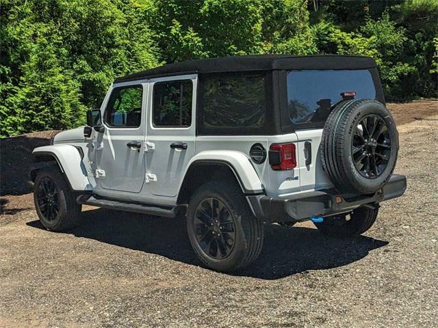 new 2024 Jeep Wrangler 4xe car, priced at $55,145