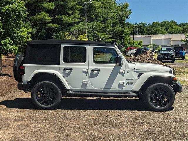 new 2024 Jeep Wrangler 4xe car, priced at $55,145