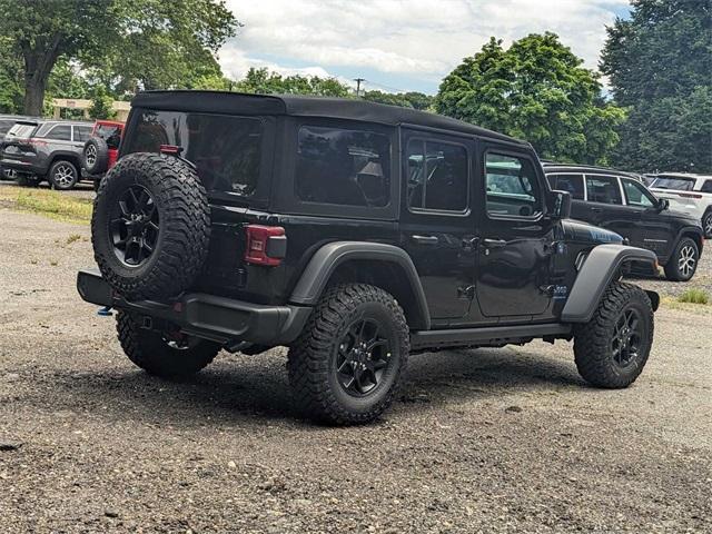 new 2024 Jeep Wrangler 4xe car, priced at $51,883