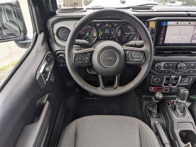 new 2024 Jeep Wrangler 4xe car, priced at $51,883