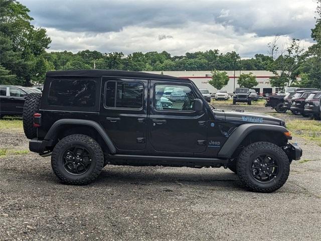 new 2024 Jeep Wrangler 4xe car, priced at $51,883