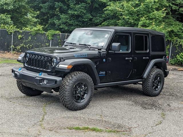 new 2024 Jeep Wrangler 4xe car, priced at $51,883