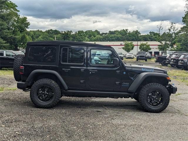 new 2024 Jeep Wrangler 4xe car, priced at $61,315