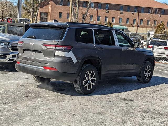 new 2024 Jeep Grand Cherokee L car, priced at $50,297