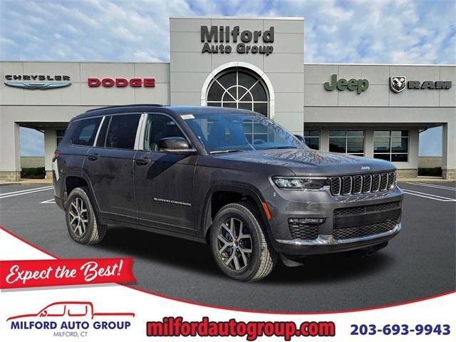 new 2024 Jeep Grand Cherokee L car, priced at $50,297