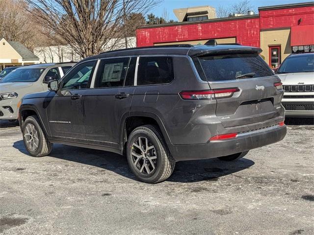 new 2024 Jeep Grand Cherokee L car, priced at $50,297