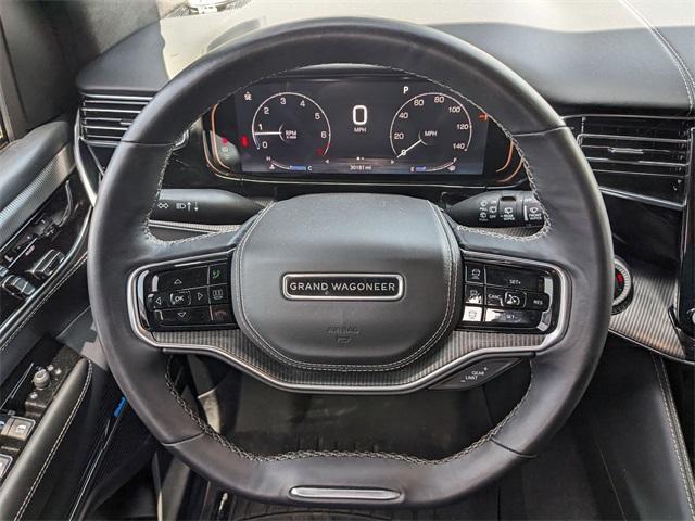 used 2022 Jeep Grand Wagoneer car, priced at $64,995