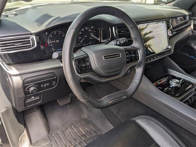 used 2022 Jeep Grand Wagoneer car, priced at $64,995