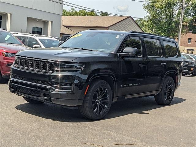 used 2022 Jeep Grand Wagoneer car, priced at $64,995