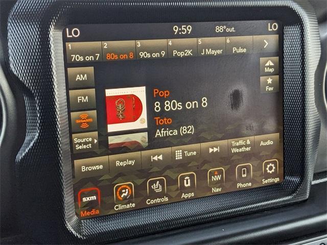 used 2021 Jeep Wrangler Unlimited car, priced at $34,999