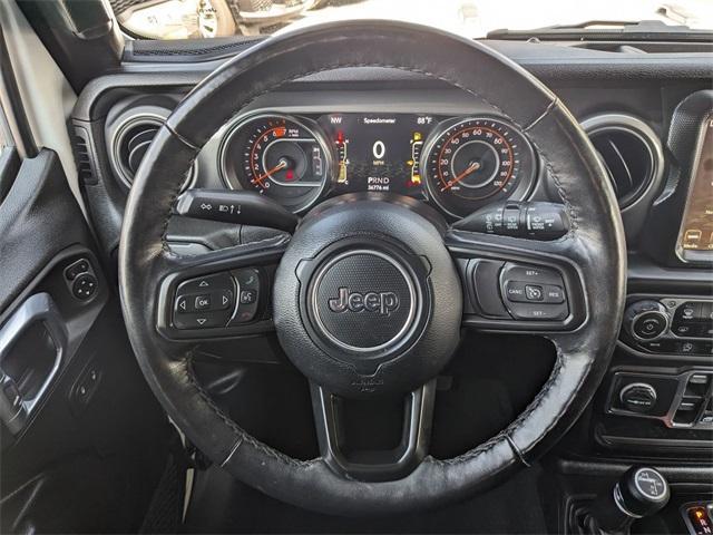 used 2021 Jeep Wrangler Unlimited car, priced at $34,999