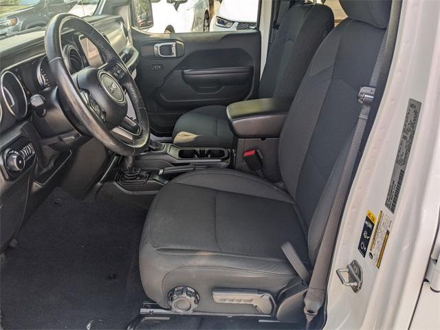 used 2021 Jeep Wrangler Unlimited car, priced at $34,999