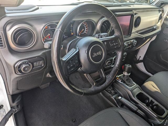 used 2021 Jeep Wrangler Unlimited car, priced at $34,999
