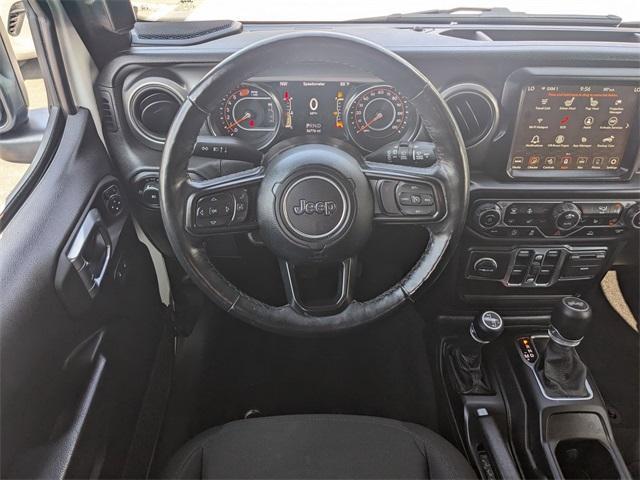 used 2021 Jeep Wrangler Unlimited car, priced at $34,999