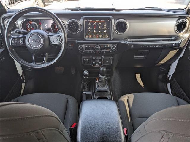 used 2021 Jeep Wrangler Unlimited car, priced at $34,999