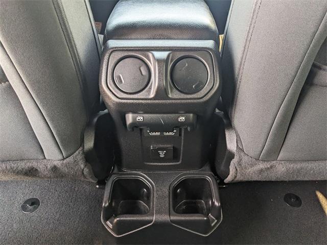 used 2021 Jeep Wrangler Unlimited car, priced at $34,999