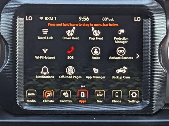 used 2021 Jeep Wrangler Unlimited car, priced at $34,999