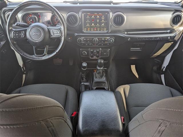 used 2021 Jeep Wrangler Unlimited car, priced at $34,999