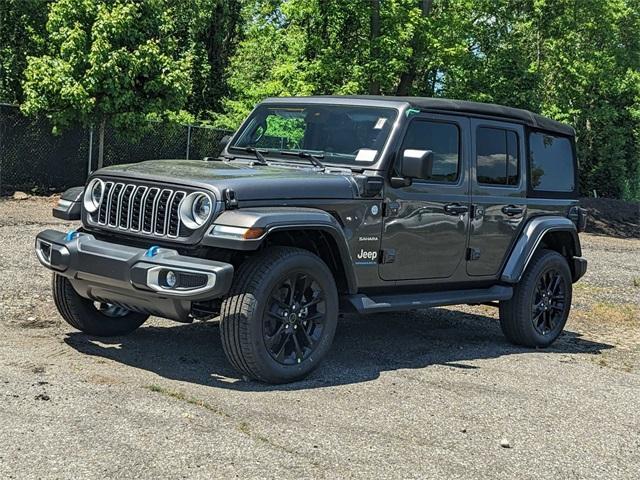 new 2024 Jeep Wrangler 4xe car, priced at $54,662