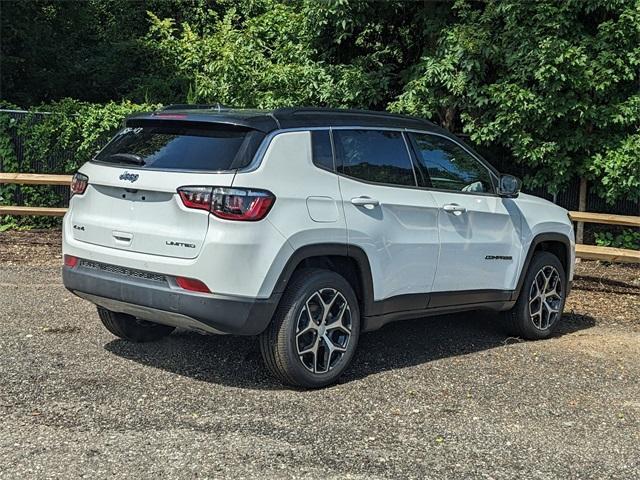 new 2024 Jeep Compass car, priced at $36,115