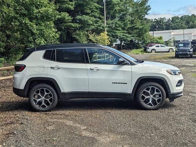 new 2024 Jeep Compass car, priced at $36,115