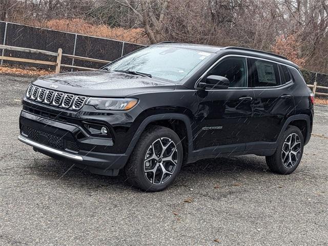 new 2025 Jeep Compass car, priced at $37,710