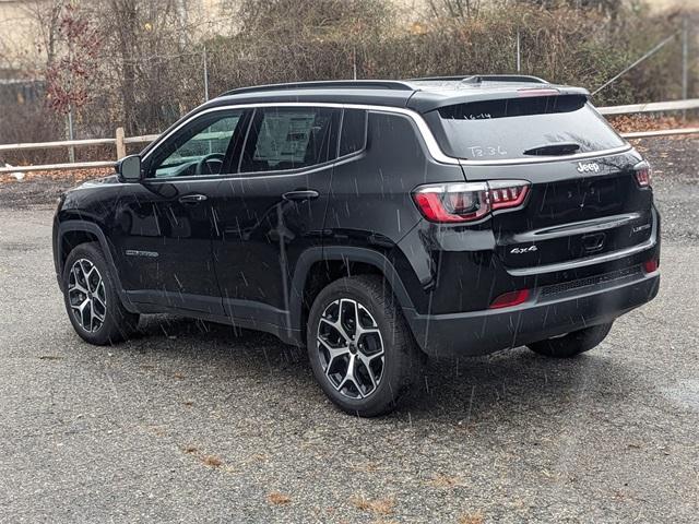 new 2025 Jeep Compass car, priced at $37,710