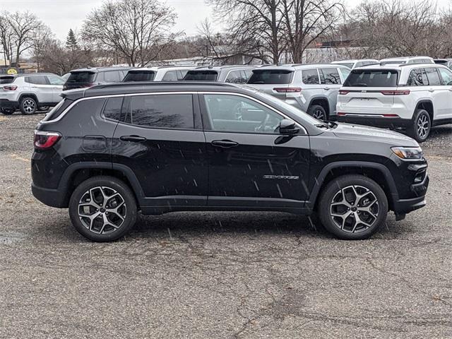 new 2025 Jeep Compass car, priced at $37,710