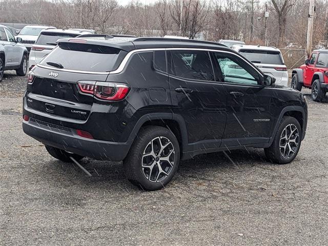 new 2025 Jeep Compass car, priced at $37,710