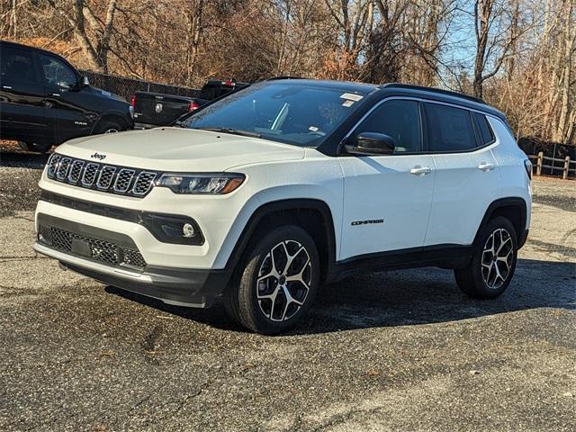 new 2025 Jeep Compass car, priced at $37,115