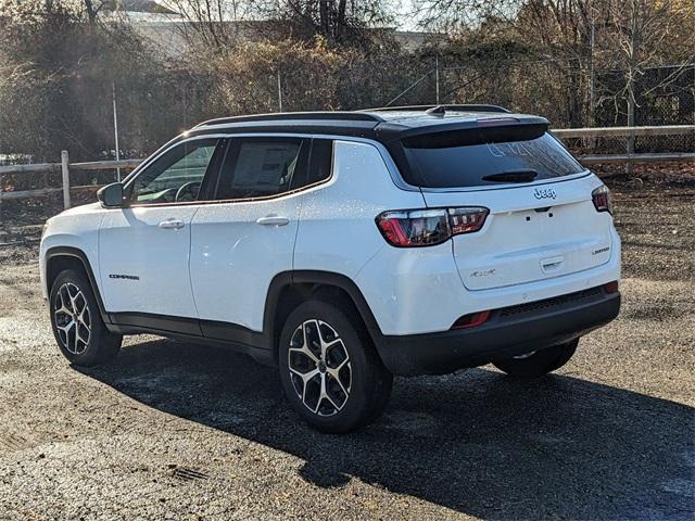 new 2025 Jeep Compass car, priced at $37,115