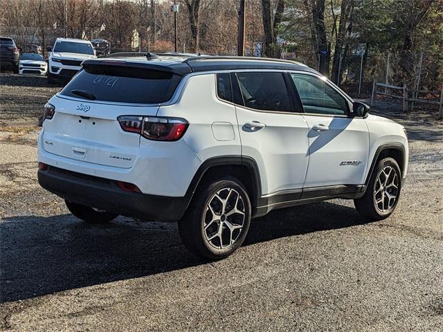 new 2025 Jeep Compass car, priced at $37,115