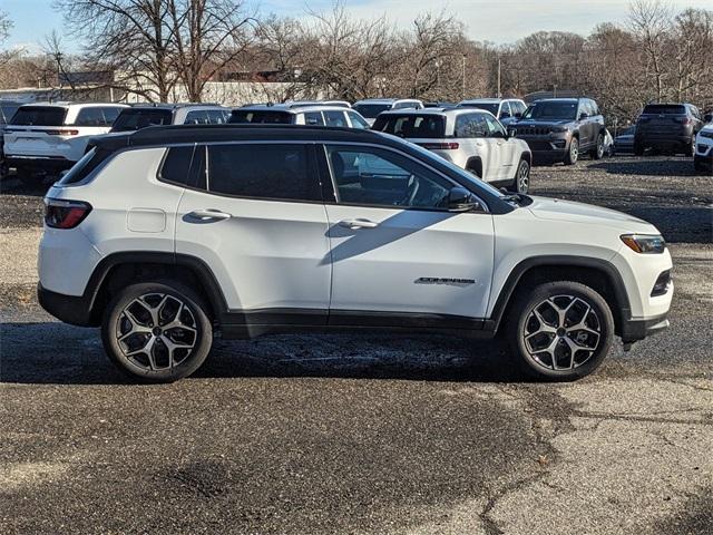 new 2025 Jeep Compass car, priced at $37,115