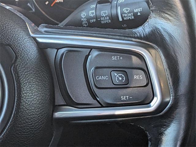 used 2021 Jeep Wrangler Unlimited car, priced at $34,606