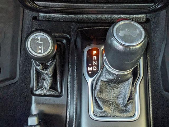 used 2021 Jeep Wrangler Unlimited car, priced at $34,606