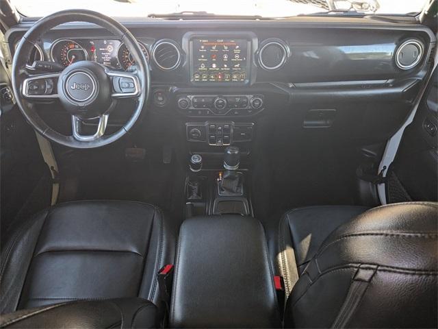 used 2021 Jeep Wrangler Unlimited car, priced at $34,606
