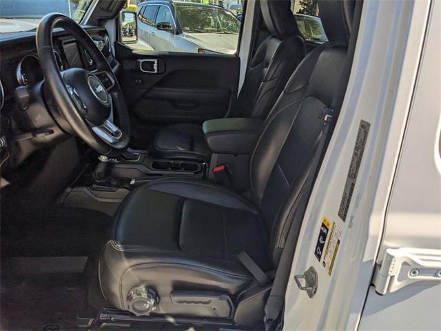 used 2021 Jeep Wrangler Unlimited car, priced at $34,606