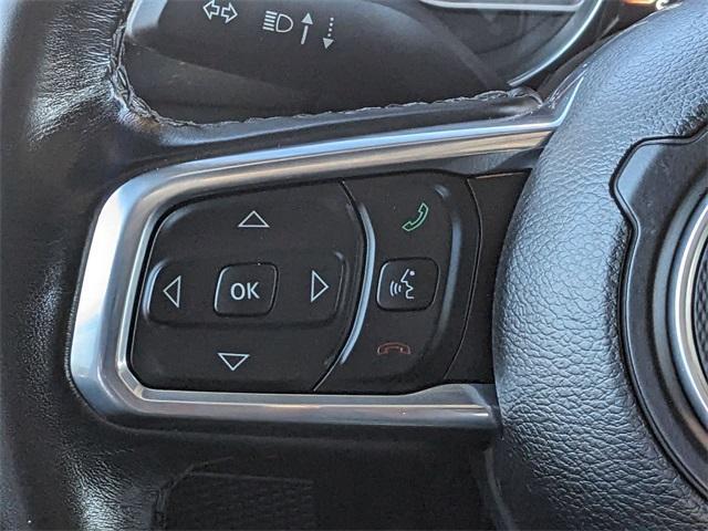 used 2021 Jeep Wrangler Unlimited car, priced at $34,606