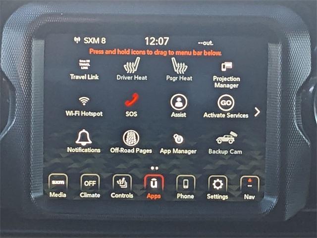 used 2021 Jeep Wrangler Unlimited car, priced at $34,606