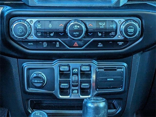 used 2021 Jeep Wrangler Unlimited car, priced at $34,606