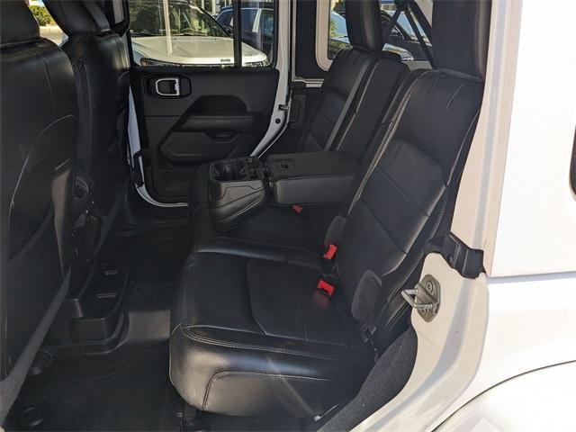 used 2021 Jeep Wrangler Unlimited car, priced at $34,606