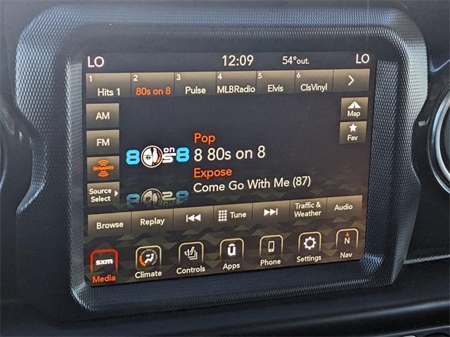 used 2021 Jeep Wrangler Unlimited car, priced at $34,606