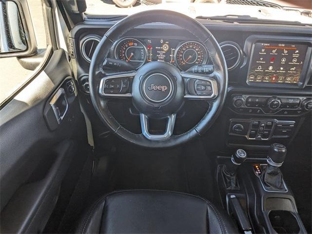 used 2021 Jeep Wrangler Unlimited car, priced at $34,606
