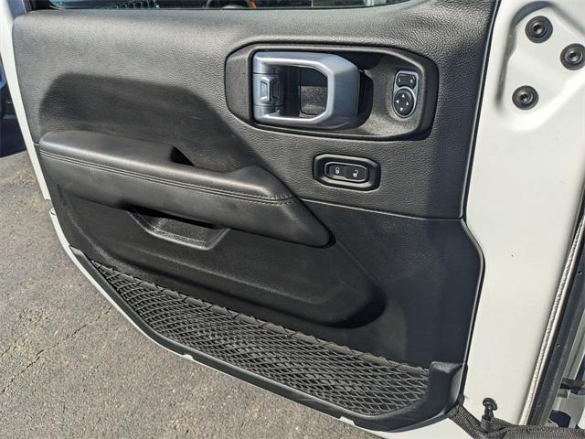 used 2021 Jeep Wrangler Unlimited car, priced at $34,606