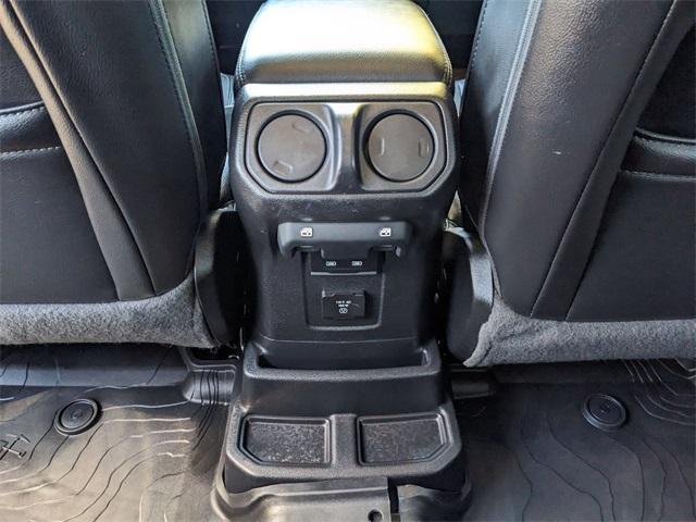 used 2021 Jeep Wrangler Unlimited car, priced at $34,606